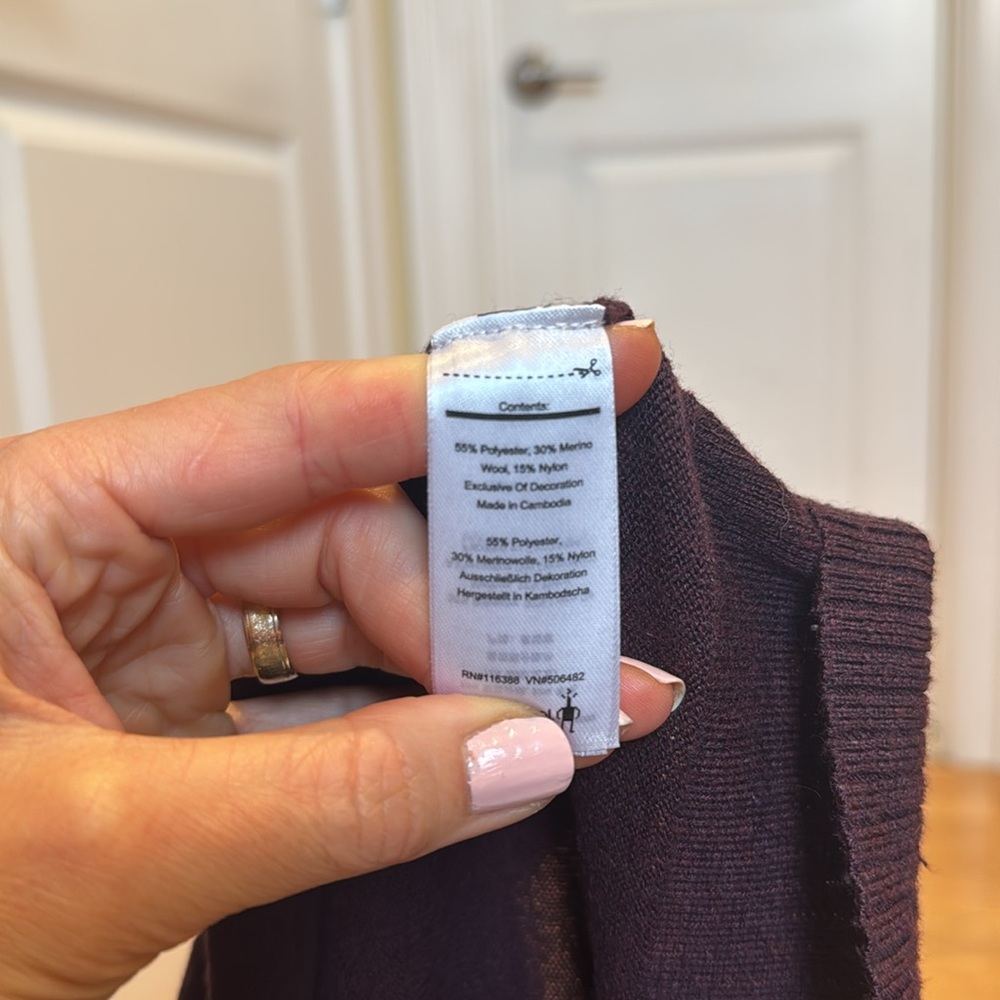 Smartwool Half Zip Sweater - Picture 6 of 6